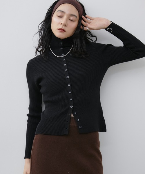 Aunt Marie's（アントマリーズ） ニット セーター 2WAYハイネック