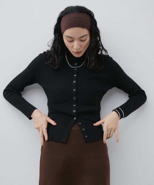 Aunt Marie's（アントマリーズ） ニット セーター 2WAYハイネック