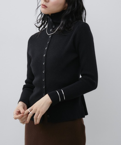 Aunt Marie's（アントマリーズ） ニット セーター 2WAYハイネック