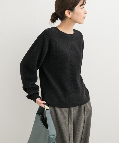 URBAN RESEARCH DOORS ニット セーター ミニシャギーニット