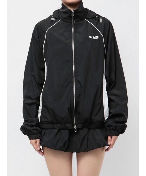 EMODA（エモダ） ブルゾン アウター ナイロンジップアップブルゾン
