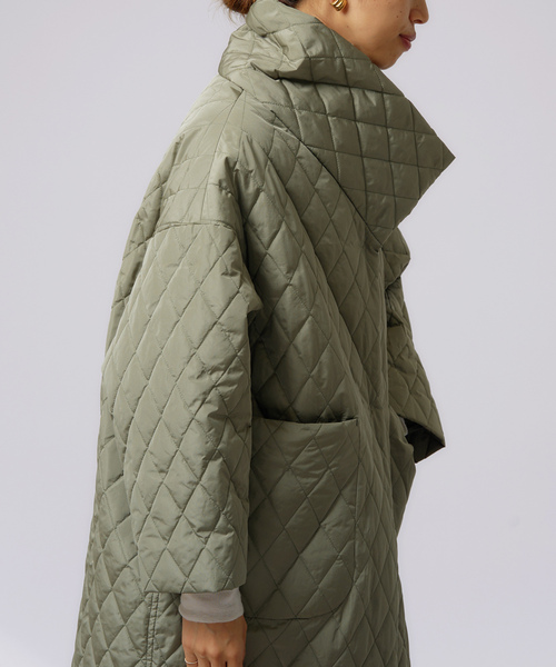 IENA LA BOUCLE（イエナラブークル） コート - ブラック レディース