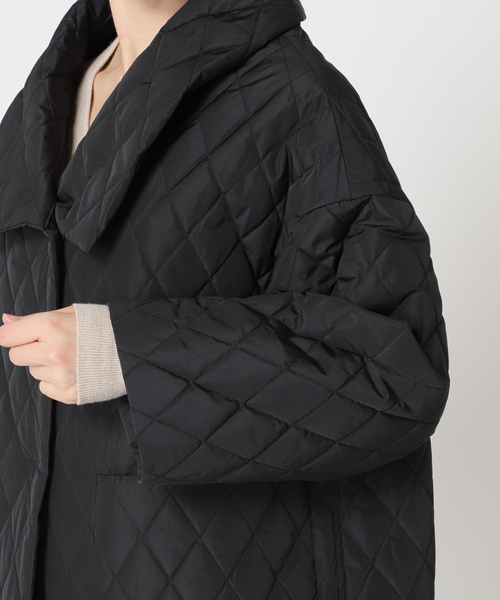 IENA LA BOUCLE（イエナラブークル） コート - ブラック レディース