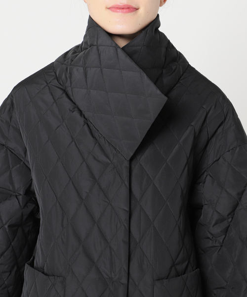 IENA LA BOUCLE（イエナラブークル） コート - ブラック レディース