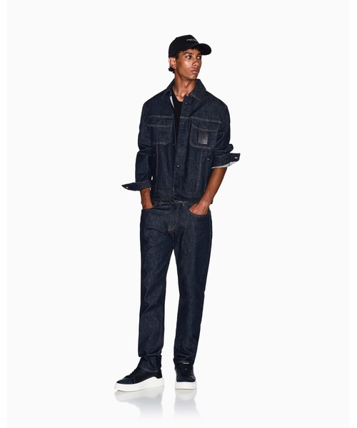 ARMANI EXCHANGE デニムジャケット gジャン 「A|X アルマーニ