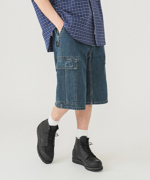 【別注】Gramicci / コーデュラ デニム パンツ BEAMS（ビームス）【別注】Gramicci / コーデュラ デニム パンツ