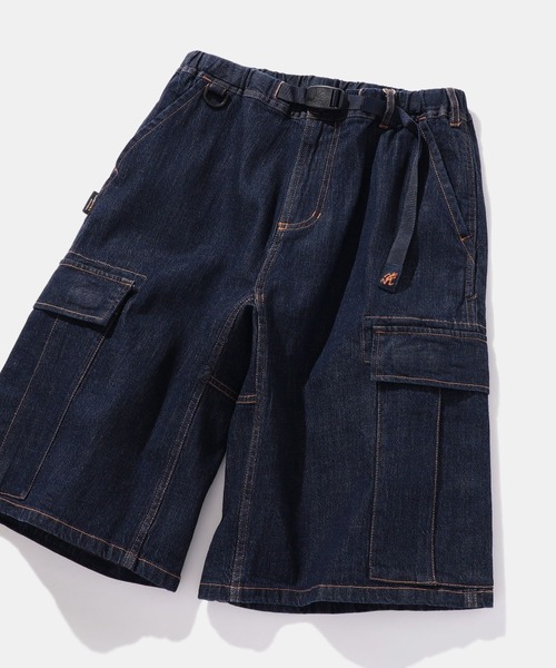 デニムカーゴショーツ　【新品】 GRAMICCI ジーンズ 「別注」Gramicci / コーデュラデニム カーゴ