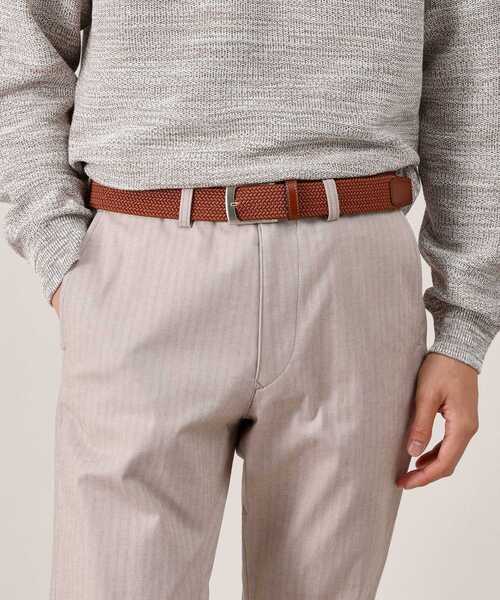 TAKEO KIKUCHI（タケオキクチ） ベルト 「Made in JAPAN」ドモドソーラ