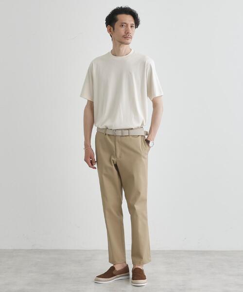 TAKEO KIKUCHI ベルト 「Made in JAPAN」ドモドソーラ ゴム