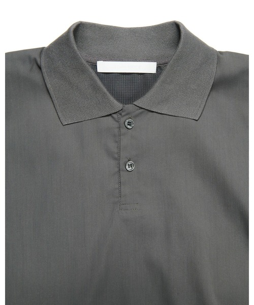 【未使用タグ付】 SOPHNET. ソフネット ワイド　ポロシャツ　黒　XL SOPHNET.（ソフネット） ポロシャツ S/S POLO SHIRT メンズ レディース