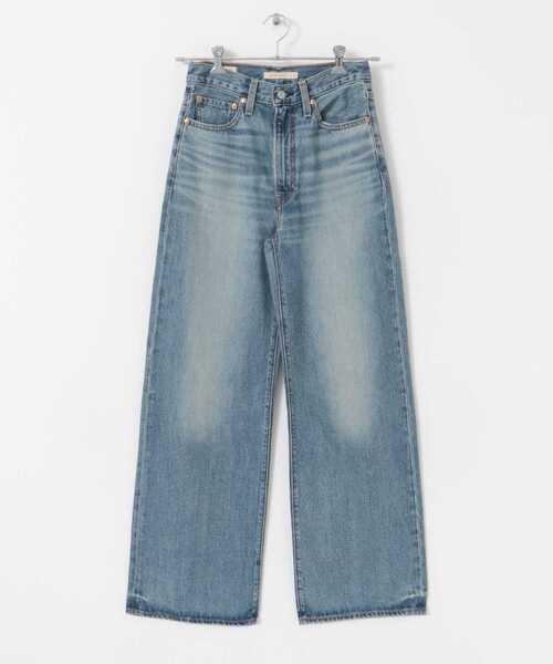 デニム・ジーパン Levi's \"Ribcage Wide Leg\" jeans Ribcage Wide Leg Women's Jeans - Medium Wash | Levi's® US