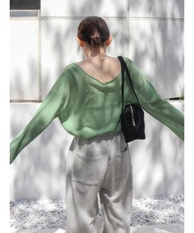 ニット セーター シアールーズカラーニット レディース｜ZOZOTOWN Yahoo!店