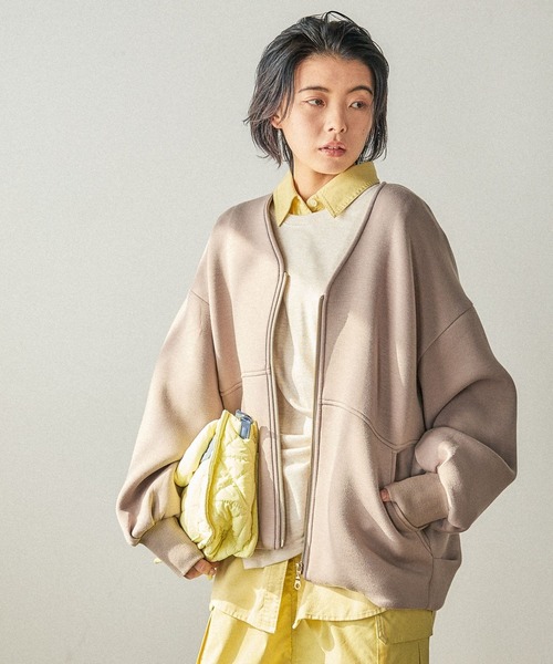 BAYFLOW（ベイフロー） ブルゾン アウター 「軽く柔らかな着心地