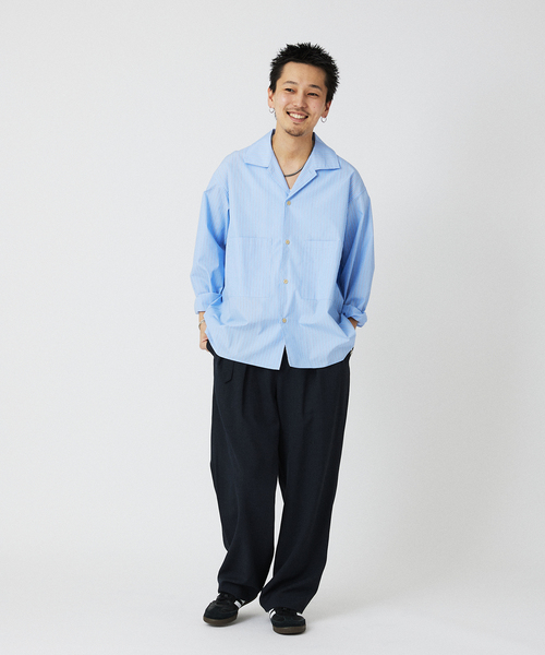 JOURNAL STANDARD relume シャツ ”UNIFORM” ユーティリティー