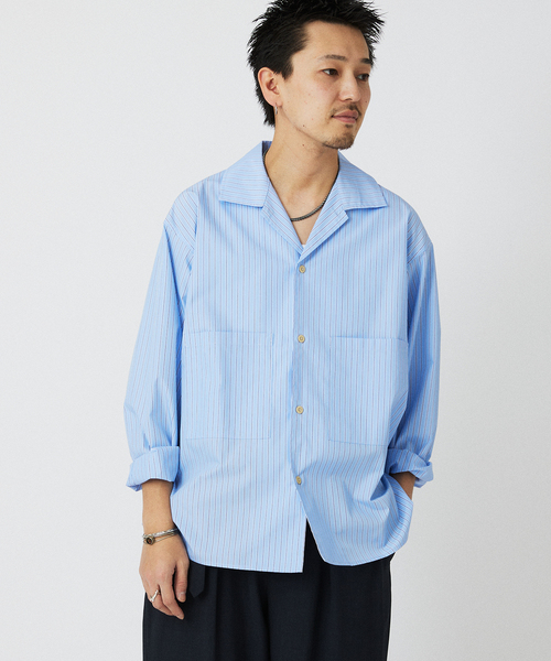 JOURNAL STANDARD relume シャツ ”UNIFORM” ユーティリティー