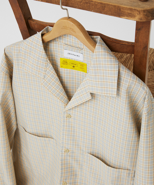 JOURNAL STANDARD relume シャツ ”UNIFORM” ユーティリティー