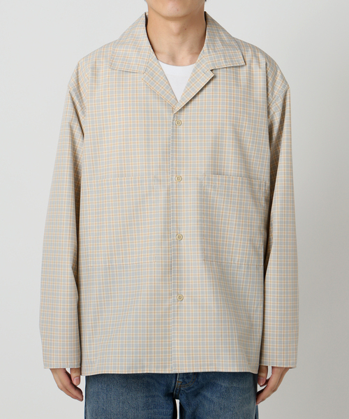 JOURNAL STANDARDフクレジャガードユーティリティPOシャツ JOURNAL STANDARD relume シャツ ”UNIFORM” ユーティリティー