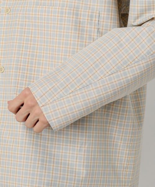 JOURNAL STANDARDフクレジャガードユーティリティPOシャツ JOURNAL STANDARD relume シャツ ”UNIFORM” ユーティリティー