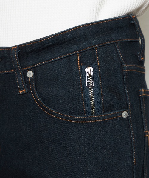 EDWIN（エドウィン） ジーンズ D.E.F DENIM バイク用 ジーンズ デニム