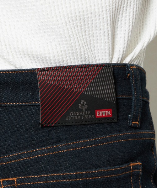 EDWIN（エドウィン） ジーンズ D.E.F DENIM バイク用 ジーンズ デニム