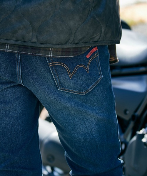 EDWIN バイク用 デニムパンツ XLサイズ D.E.F DENIM 最高強度 EDWIN バイク用 デニムパンツ 2XLサイズ D.E.F DENIM最高強度 バイク
