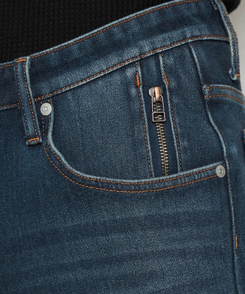 EDWIN（エドウィン） ジーンズ D.E.F DENIM バイク用 ジーンズ デニム