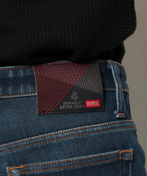 EDWIN（エドウィン） ジーンズ D.E.F DENIM バイク用 ジーンズ デニム
