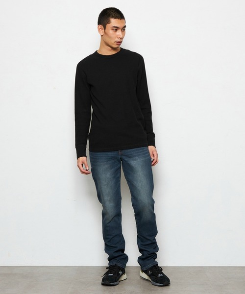 EDWIN（エドウィン） ジーンズ D.E.F DENIM バイク用 ジーンズ デニム