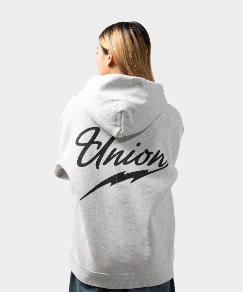 UNION ビンディング パーカー UNION（ファッション） パーカー 「UNION/ユニオン」TEAM HOODIE