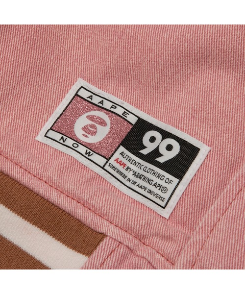 AAPE BY A BATHING APE（エーエイプバイアベイシングエイプ） デニム