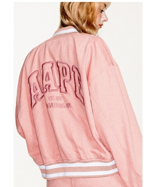 AAPE BY A BATHING APE デニムジャケット gジャン DENIM JACKET