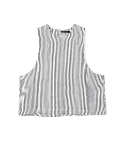 mimiさん専用 mizuiroind ベスト ジレ mizuiro ind ヒッコリークルーネック