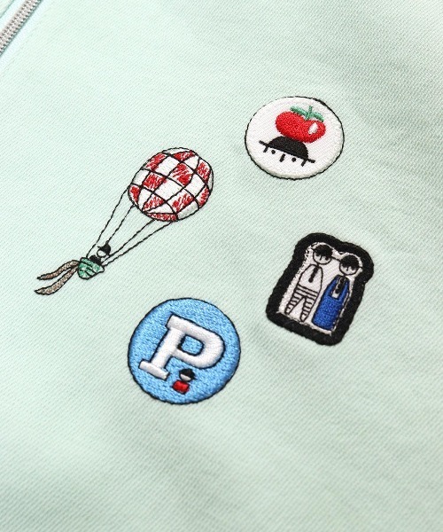 Picone CLUB（ピッコーネクラブ） tシャツ ハーフジップUVプルオーバー