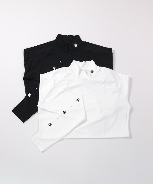 archivio tシャツ 「LADIES」UV速乾ハイネック長袖インナー