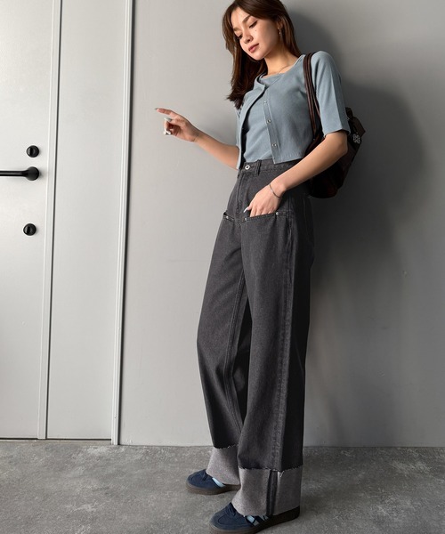 Java ジーンズ デニム デニムパンツ ジャバコラボ」新感覚な大人デニム