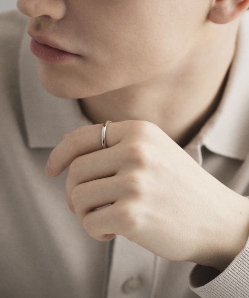4℃ HOMME+(ヨンドシーオムプラス) 指輪 リング シルバー リング 4℃ HOMME+(ヨンドシーオムプラス) 指輪 リング シルバー リング