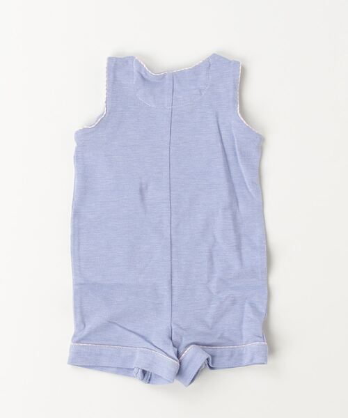 【新品未使用品】ラルフローレン　ロンパース　ショートオール　デニム風　70 Polo Ralph Lauren Childrenswear ベビー服 ロンパース