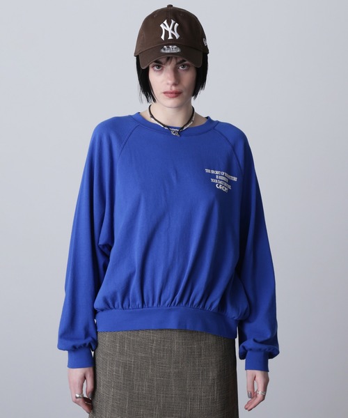 ROSE BUD（ローズバッド） トレーナー スウェット (CREOLME)LOGO SWEAT 