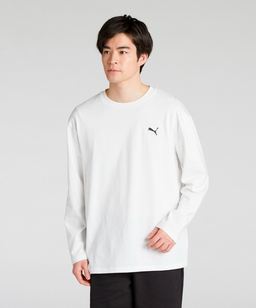 PUMA（プーマ） tシャツ メンズ ESS MX リラックス キャット 長袖 T