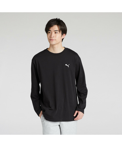 PUMA（プーマ） tシャツ メンズ ESS MX リラックス キャット 長袖 T