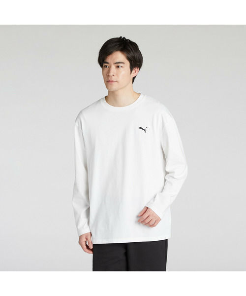 PUMA（プーマ） tシャツ メンズ ESS MX リラックス キャット 長袖 T