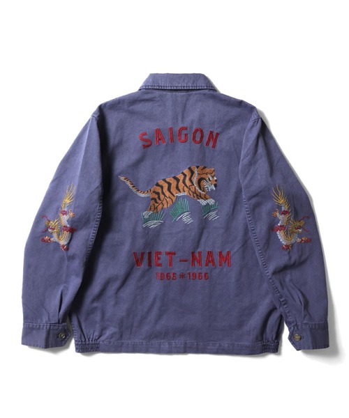 ヒューストン　ベトジャン　超美品⁉️ 楽天市場】ベトジャン メンズ 虎 福 | M~2XL 全3色 ブランド
