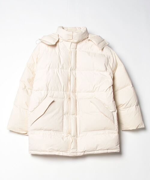 Omekashi（オメカシ） ダウンジャケット M オフホワイト レディース