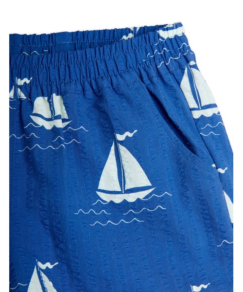 専用です♡Mini rodini ミニロディーニ ぞうさん柄 ショートパンツ ♡ Mini Rodini】TENNIS SP SHORTS ショーツ【80/86・92/98・104