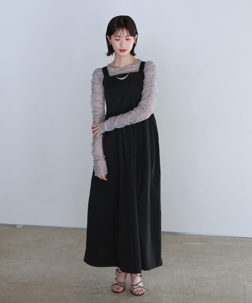shetila（シェティラ） ブラウス シャツ 入学式 入園式 くしゅくしゅ