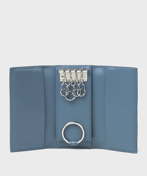 Paul Smith キーケース Paul Smith（ポール・スミス） キーケース シグネチャーストライプタブ