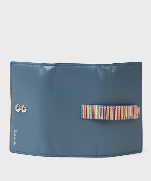 Paul Smith（ポール・スミス） キーケース シグネチャーストライプタブ