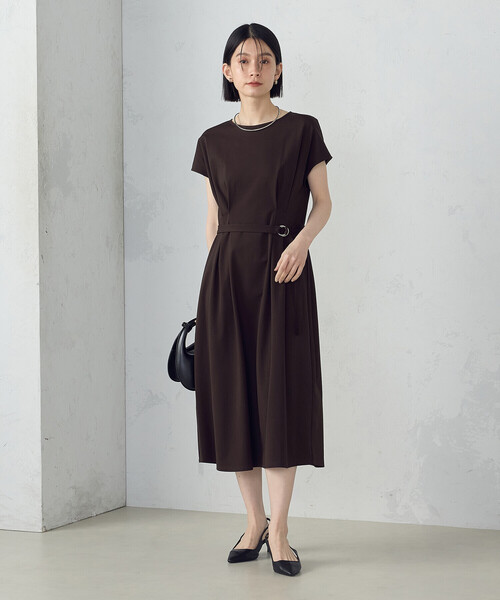 COMME CA ISM（コムサイズム） ワンピース 「接触冷感・防汚機能