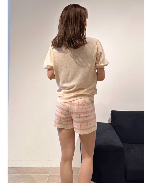 SNIDEL HOME スナイデルホーム ジャガードニット セットアップ SNIDEL HOME（スナイデルホーム）の「ジャガードニット