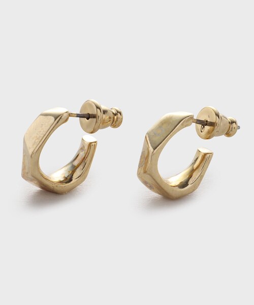 TAKEO KIKUCHI（タケオキクチ） ピアス ペンタゴンカットピアス メンズ